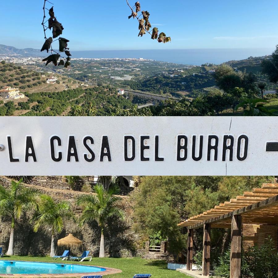 La Casa Del Burro Acomodação com café da manhã Nerja Exterior foto