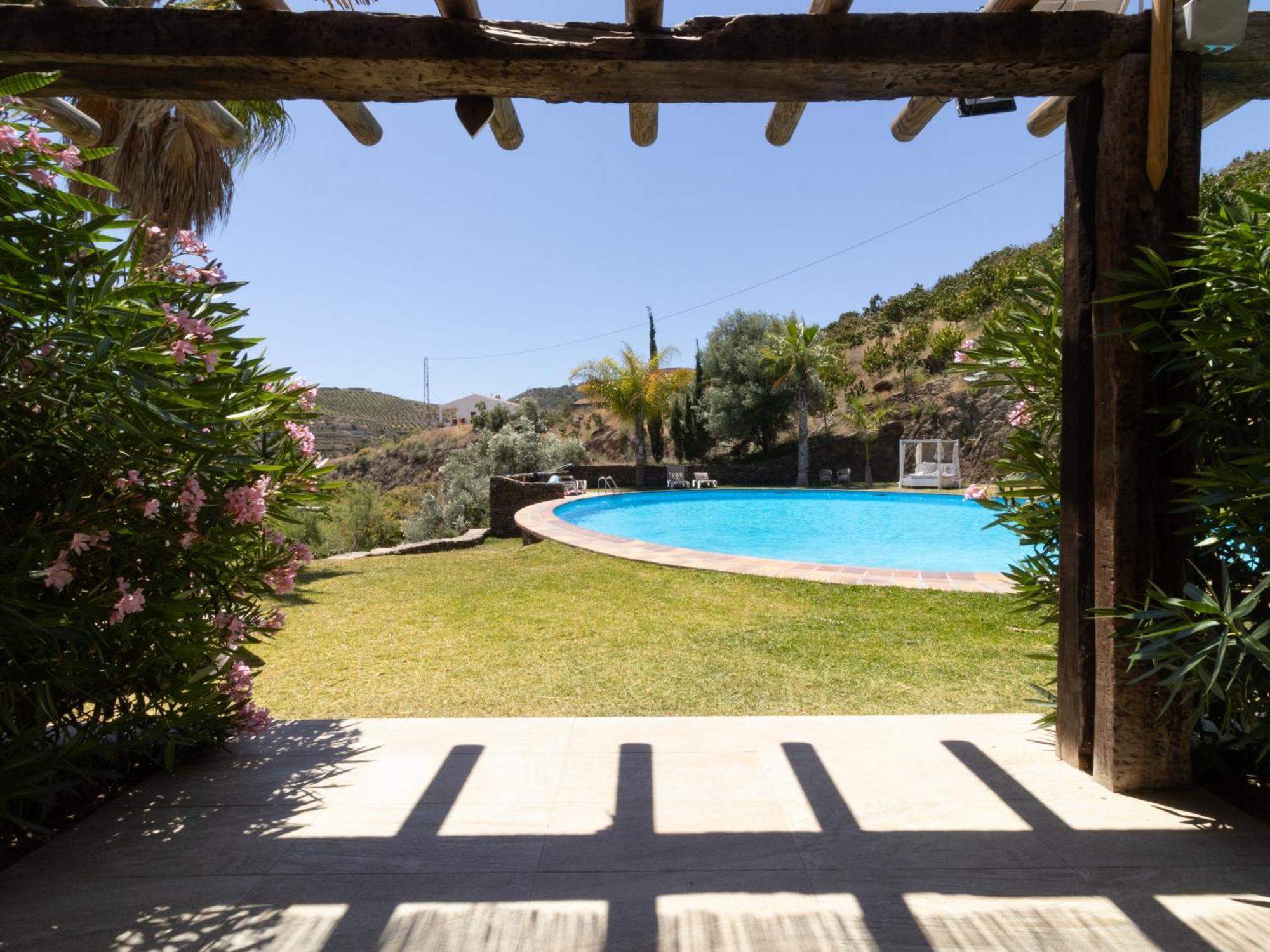 La Casa Del Burro Acomodação com café da manhã Nerja Exterior foto