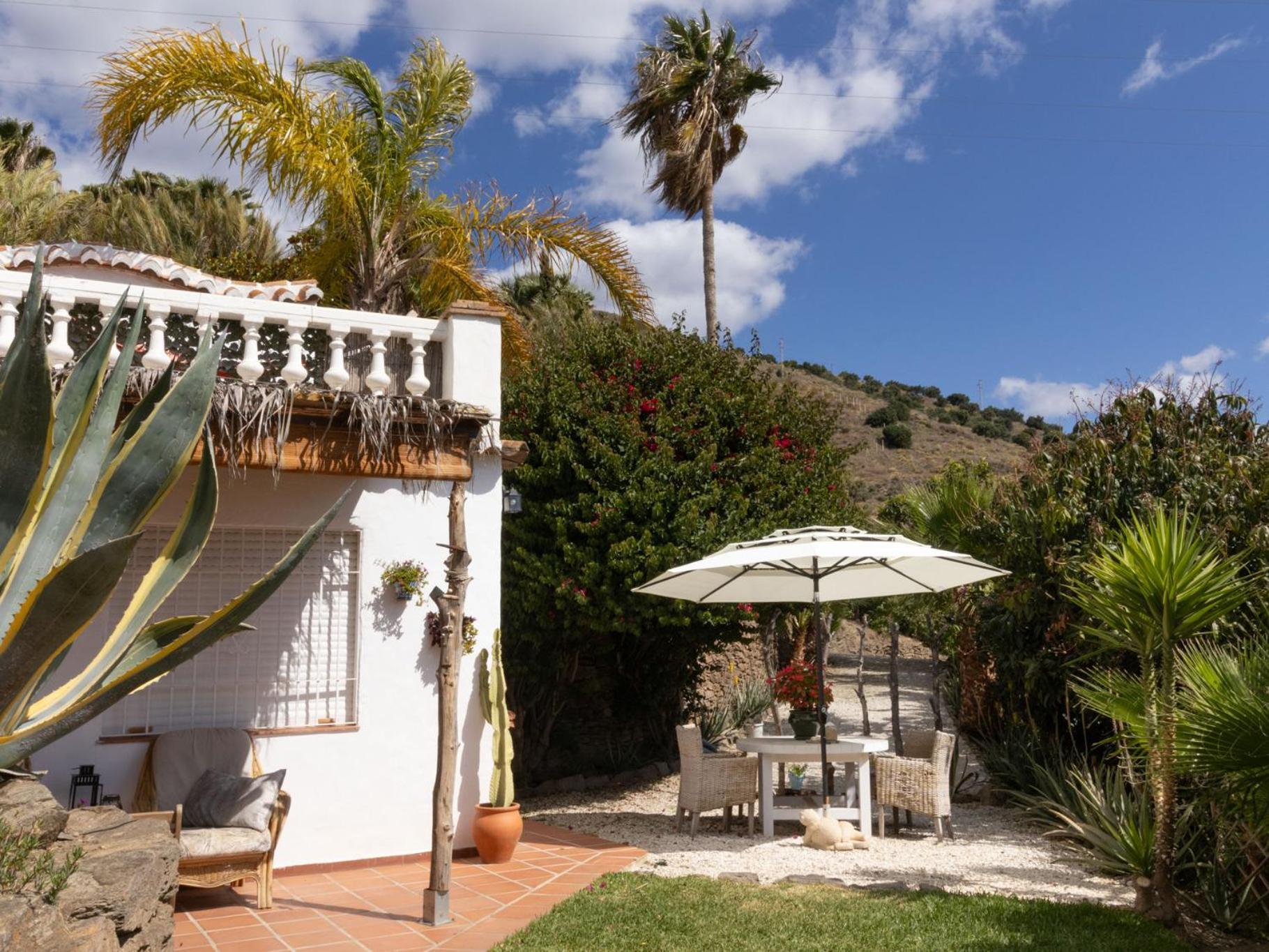 La Casa Del Burro Acomodação com café da manhã Nerja Exterior foto