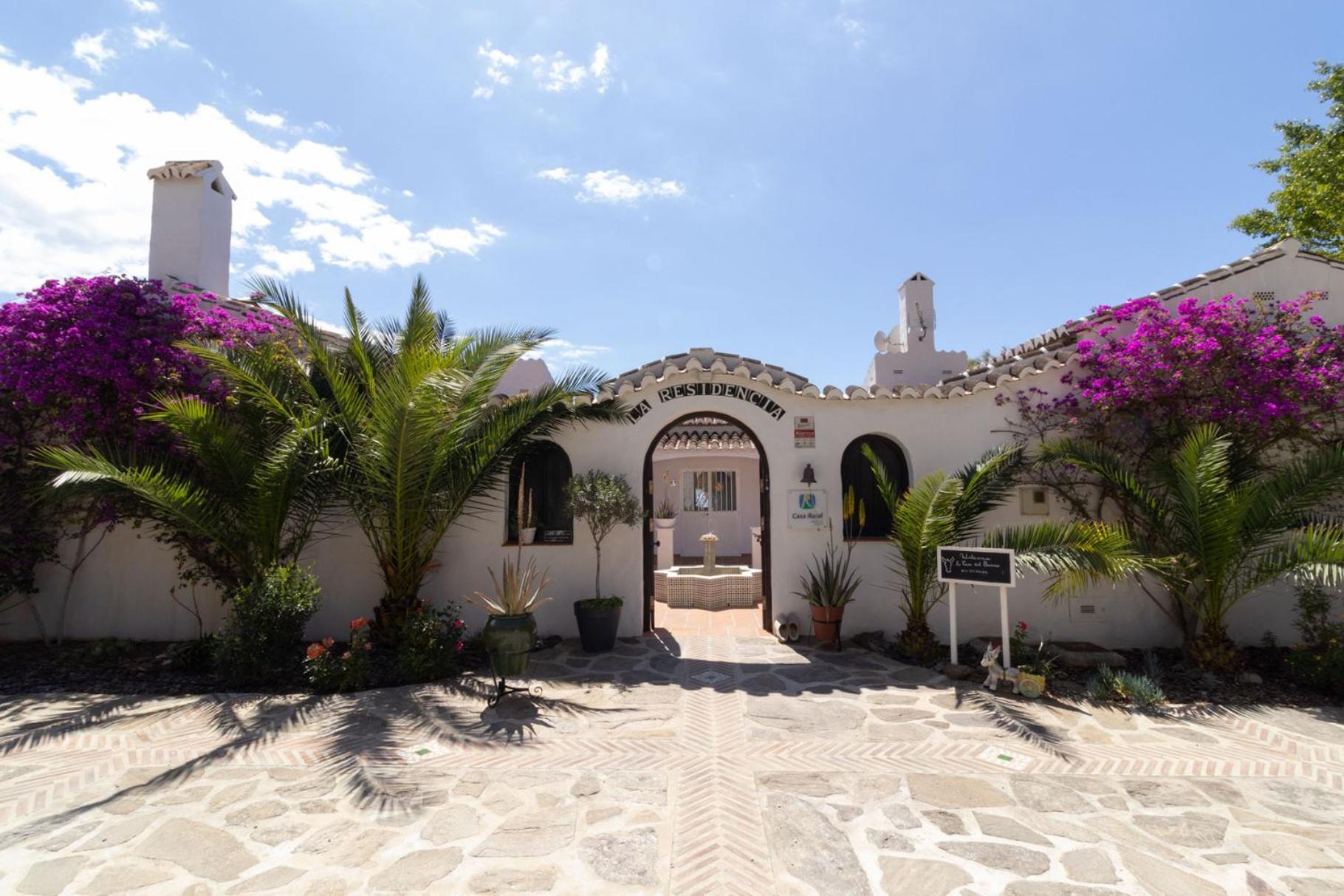 La Casa Del Burro Acomodação com café da manhã Nerja Exterior foto