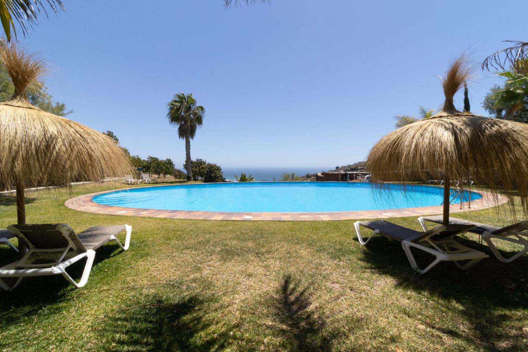 La Casa Del Burro Acomodação com café da manhã Nerja Exterior foto
