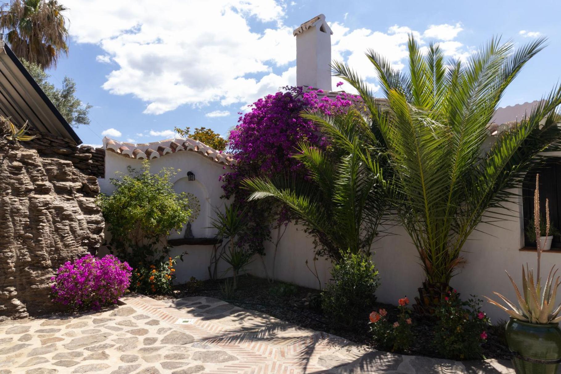 La Casa Del Burro Acomodação com café da manhã Nerja Exterior foto