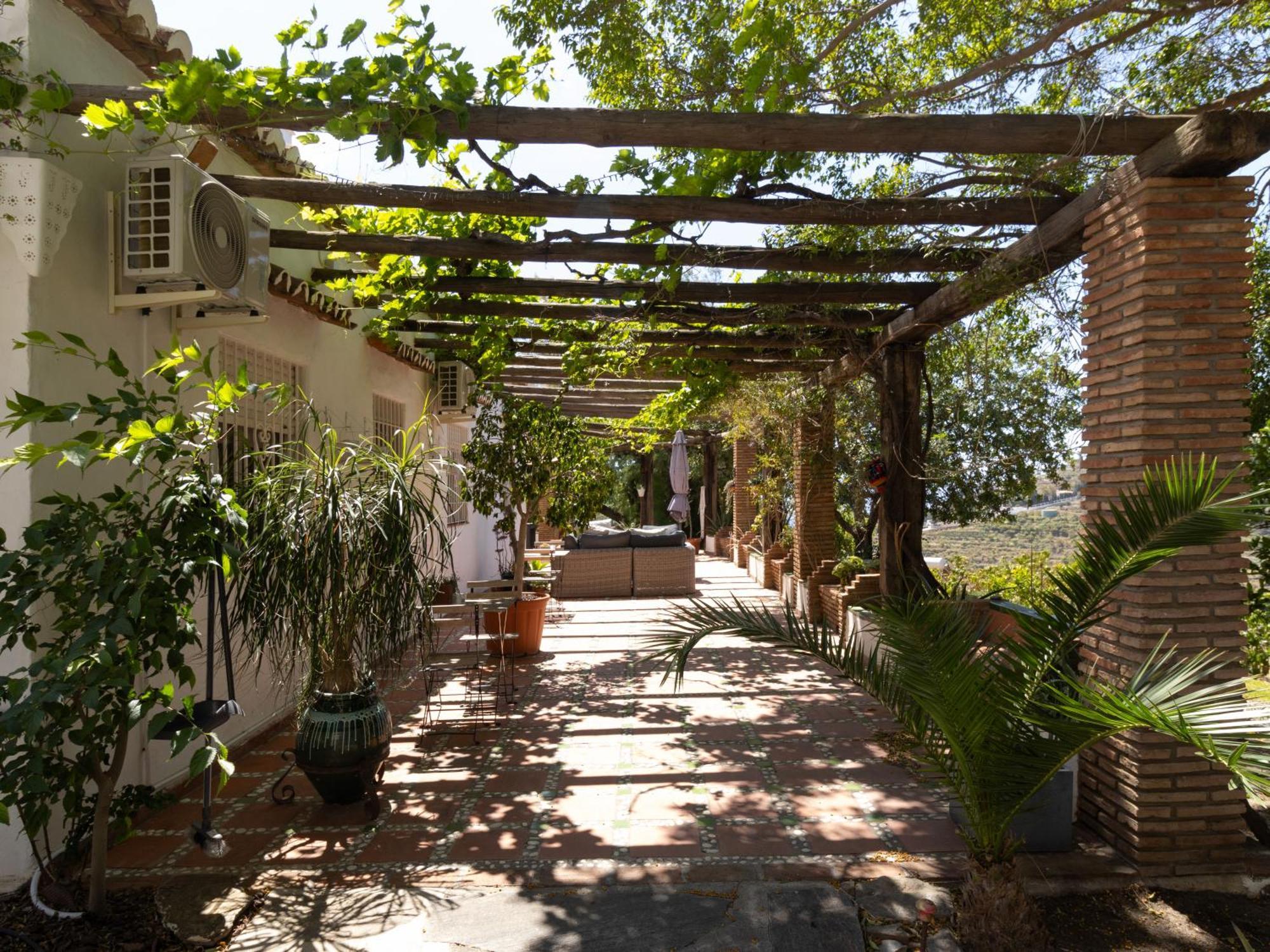 La Casa Del Burro Acomodação com café da manhã Nerja Exterior foto
