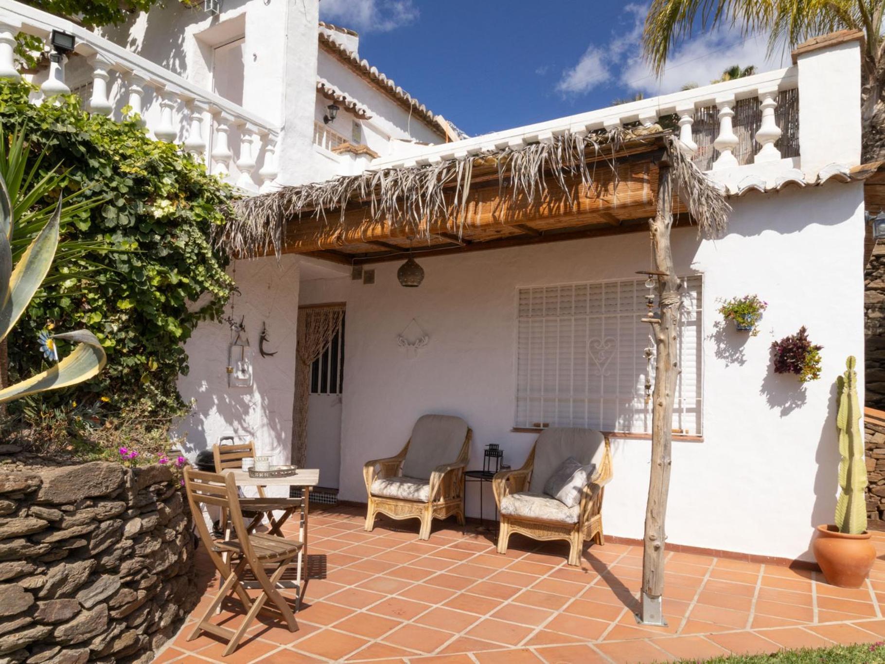 La Casa Del Burro Acomodação com café da manhã Nerja Exterior foto