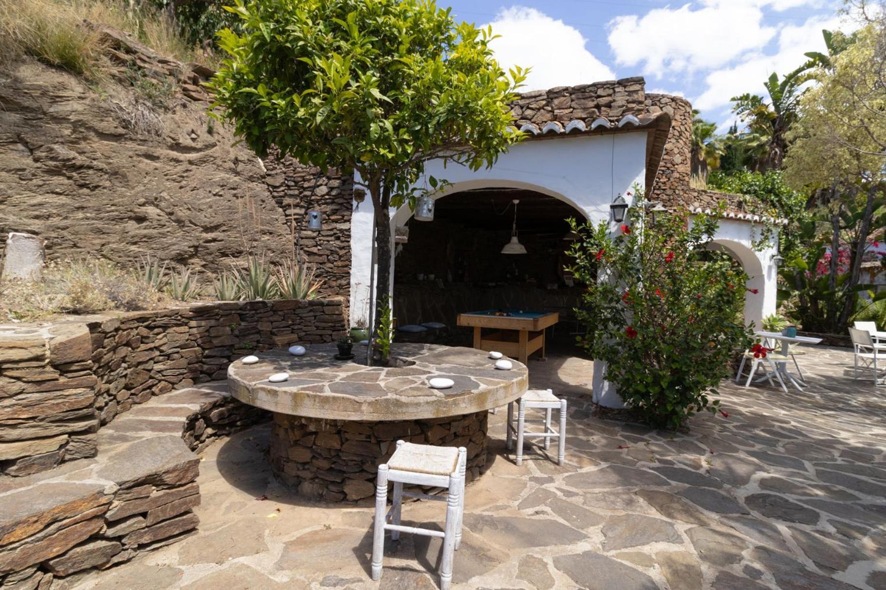 La Casa Del Burro Acomodação com café da manhã Nerja Exterior foto