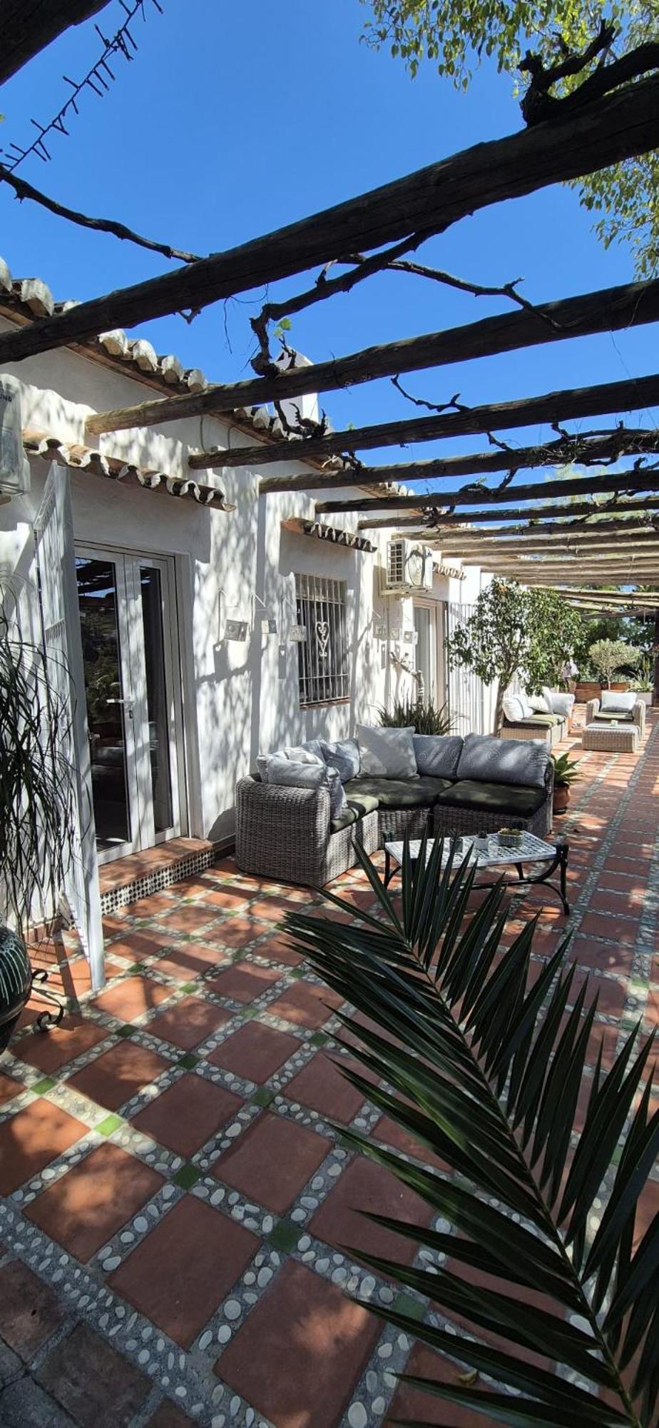 La Casa Del Burro Acomodação com café da manhã Nerja Exterior foto